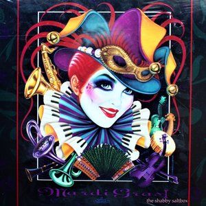 Andrea Mistretta Jigsaw Puzzle Mardi Gras 1000 Piece Y2K 1996 Music Poster